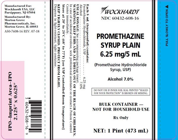 PROMETHAZINE 6.25MG SYRP 16OZ