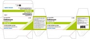 Ceftriaxone for Injection 500 mg, 10 single-dose 10 mL vials, NDC 60505-6152-01
