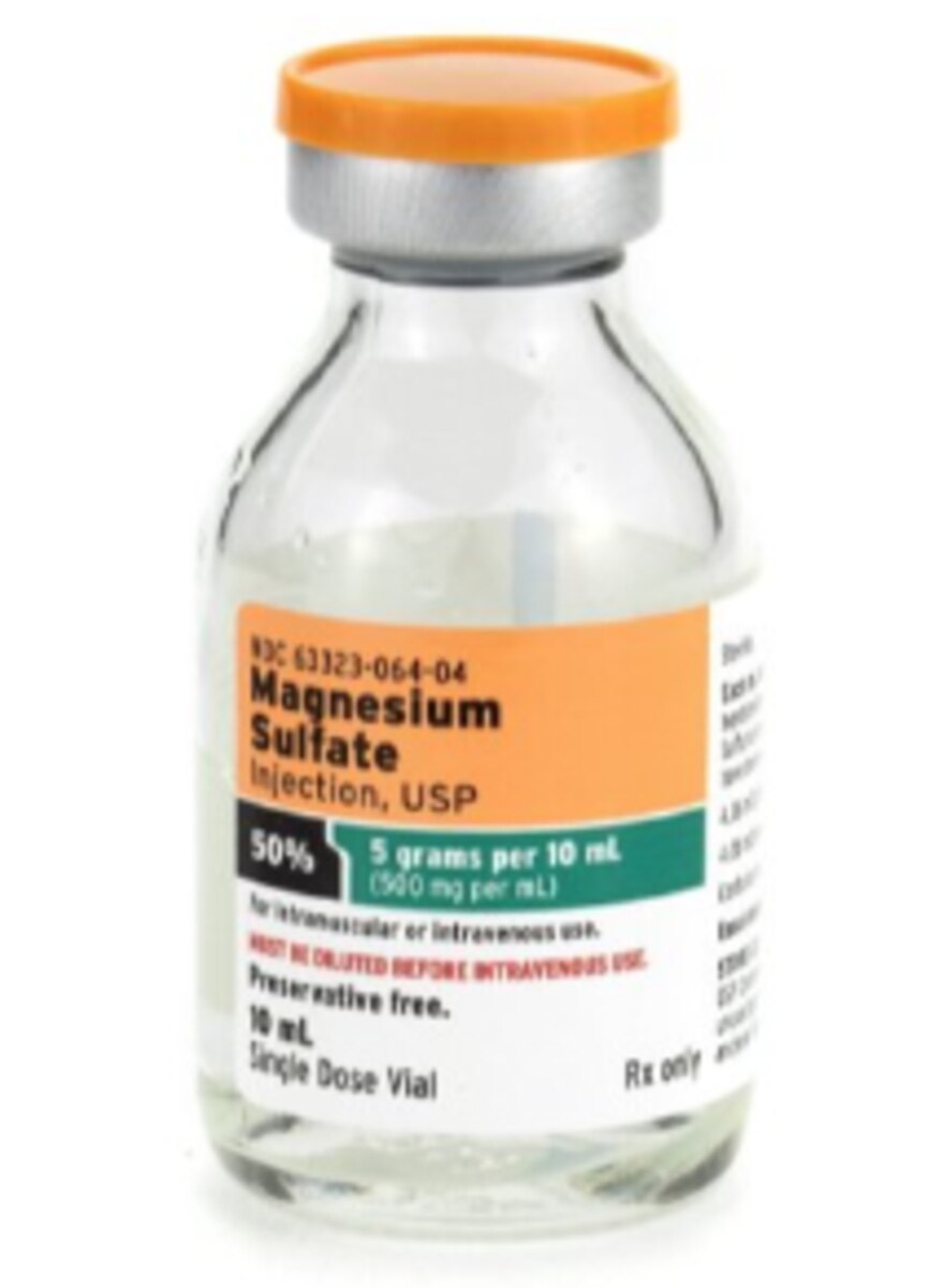 Magnesium Sulfate 63323-064-04
