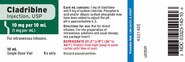 Cladribine — 1MG/ML, Injection, carton of 1 × 10 mL vial