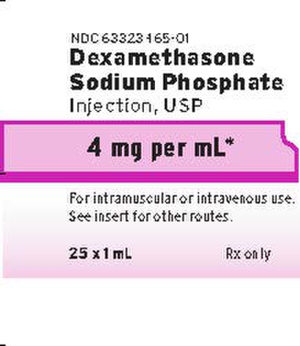 DEXAMETHASONE SOD PHO 4MG/ML 25X1ML