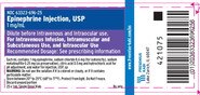 Epinephrine 1MG 63323-0696-25