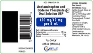 Acetaminophen and Cod 64950-0374-16