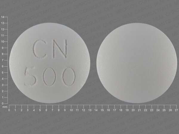 CHLOROQUINE PHOS 500MG TAB 25