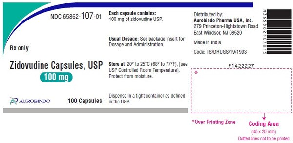 ZIDOVUDINE 100MG CAPSULE 100