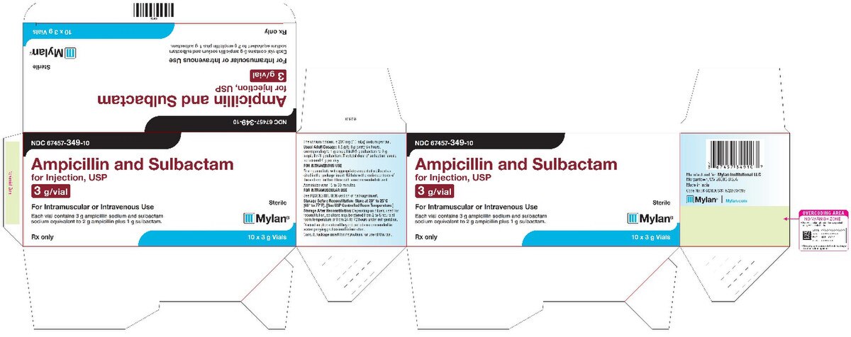 AMPICILLIN-SULBACTAM 3GM VL 10