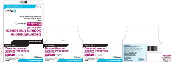 DEXAMETHASONE 4MG/ML MDV 25X5ML