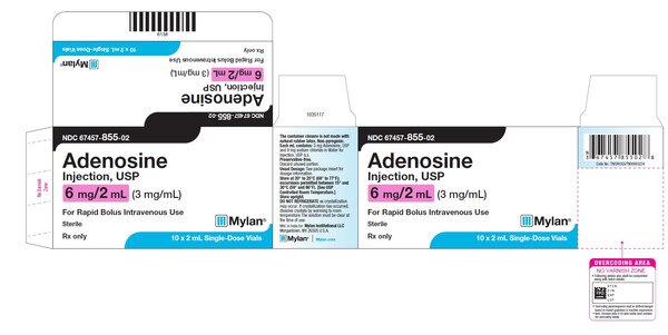 ADENOSINE 6MG SDV 2ML EACH