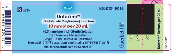 DOTAREM 10MMOL SDV 10X20ML