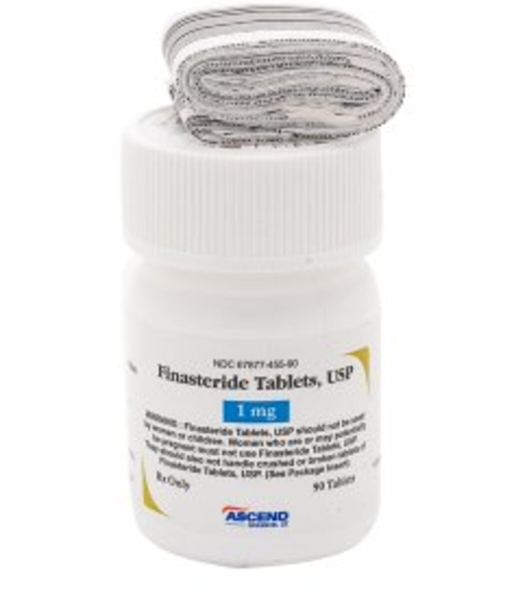Finasteride 1 mg Oral Tablet, 90 Tablets/Bottle