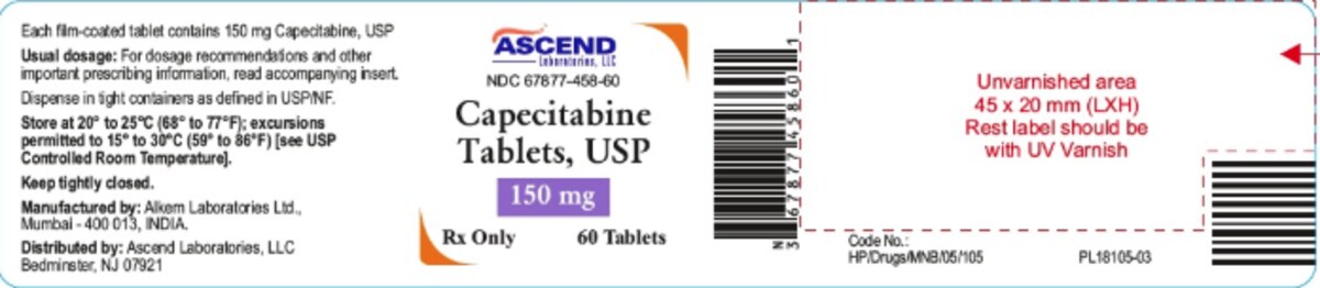 CAPECITABINE 150MG TAB 60