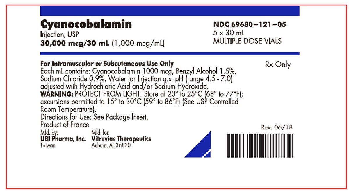 Cyanocobalamin 30000MCG 69680012105