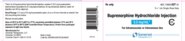 Buprenorphine Hydrochloride — 0.3MG, Injection, carton of 5 × 1 mL vials