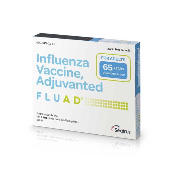 FLUAD TIV PRE-FILLED SYRINGES 10 PACK 2025