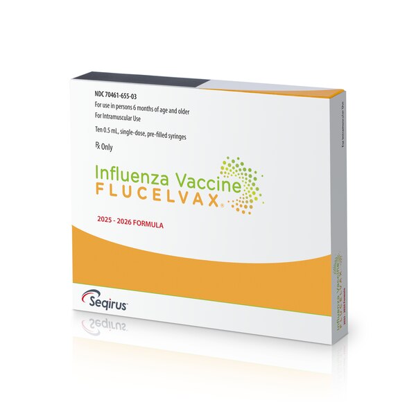 FLUCELVAX TIV PRE-FILLED SYRINGES 10 PACK 2025