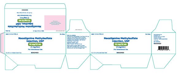 NEOSTIGMINE METHYLSULF 10MG MDV 10X10ML