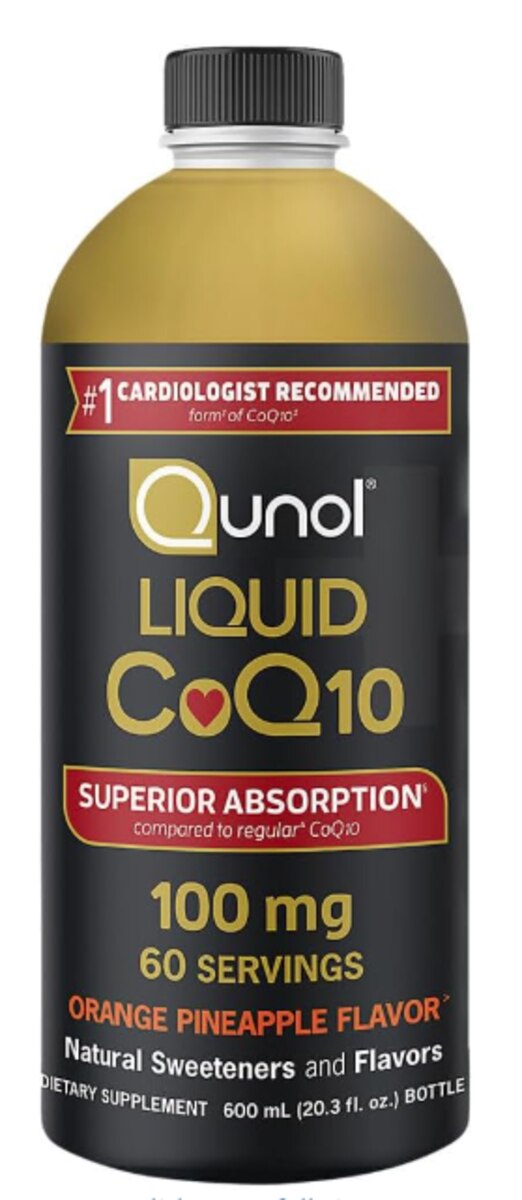Qunol Liquid CoQ10 8 98440 00114 1