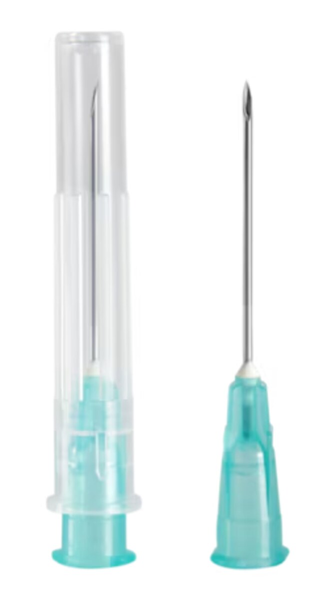 HYPODERMIC NEEDLE 21G X 1", 100/BX