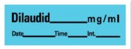PDC Dilaudid Anesthesia Tape, Blue — 333/Roll