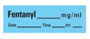 PDC AN-7 Fentanyl Anesthesia Tape, Blue — 333 Imprints