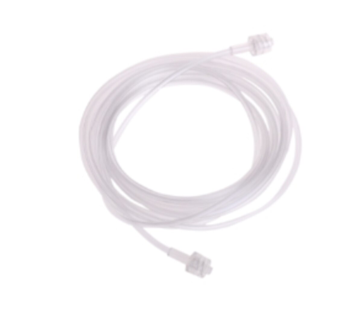 Medline Gas Sampling Line, 0.06 in ID x 10 ft, Male-to-Male