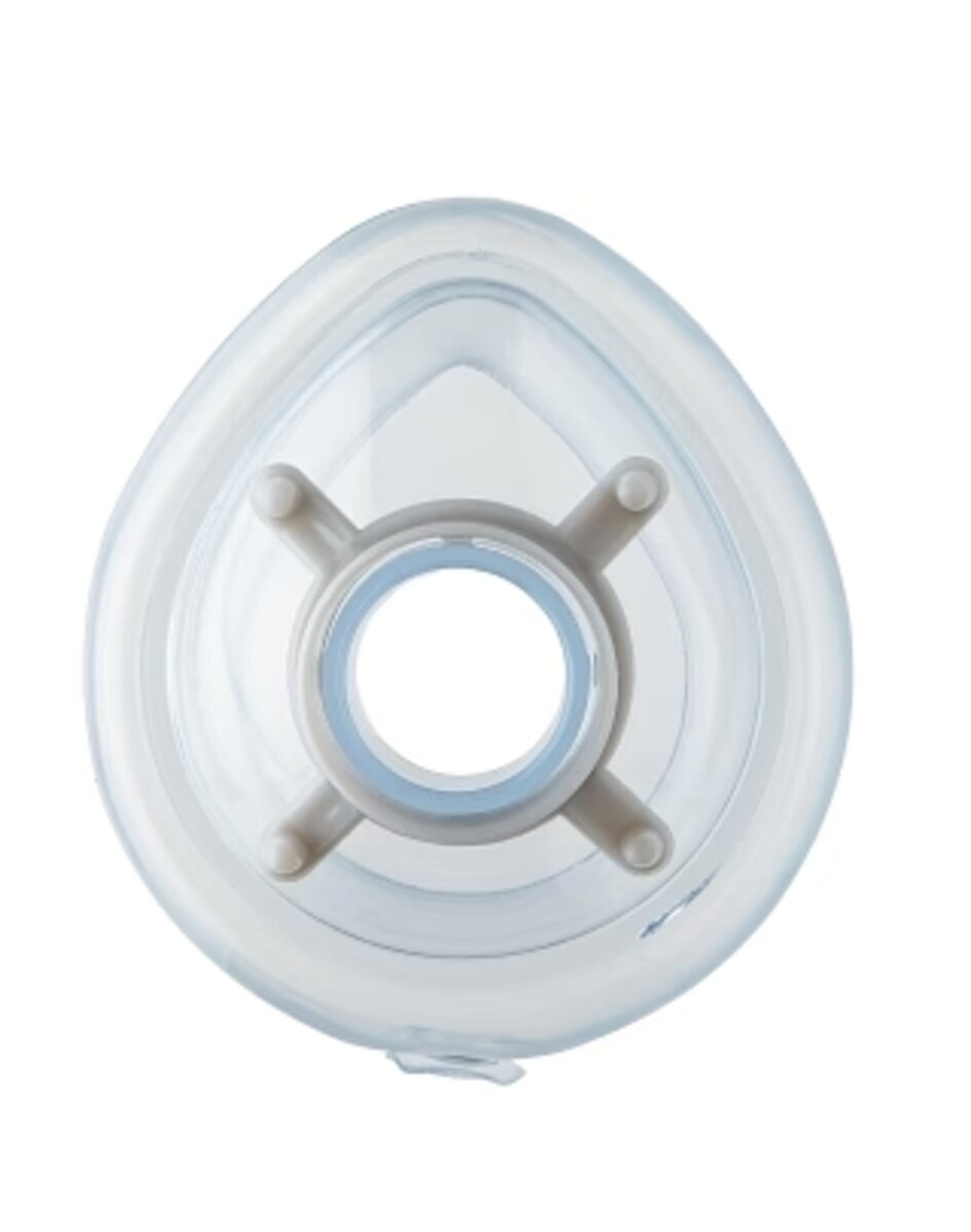 Medline Anesthesia Mask, Pediatric Size 3, 40 Masks/Pack