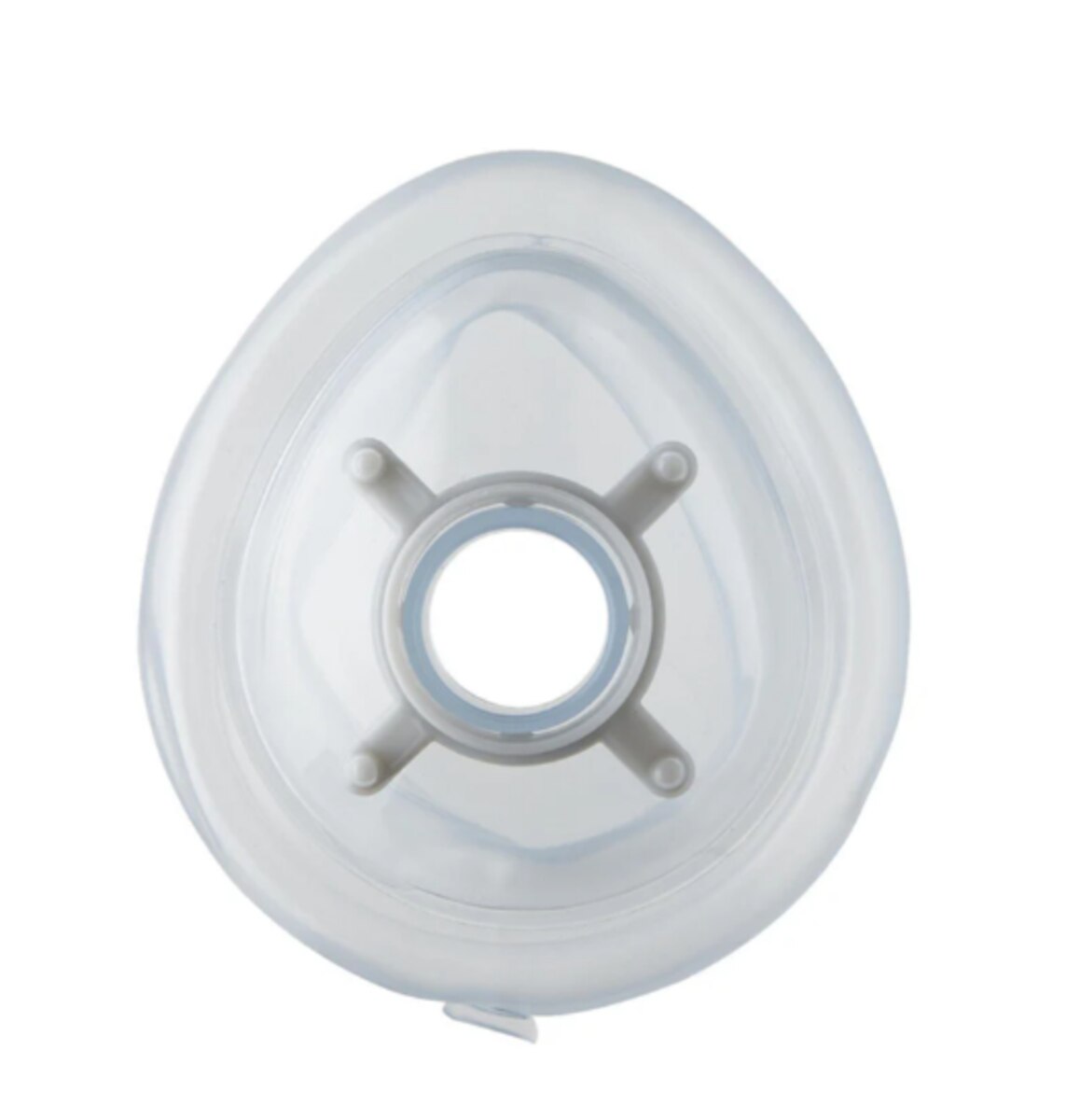 Medline Anesthesia Mask, Small Adult Size 4, 40 Masks/Pack