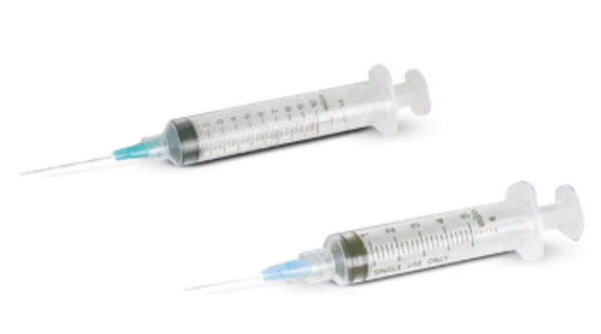 Nipro Syringe, Catalog JD+03L2025