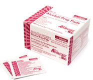 Alcohol Prep Pads Large P902050