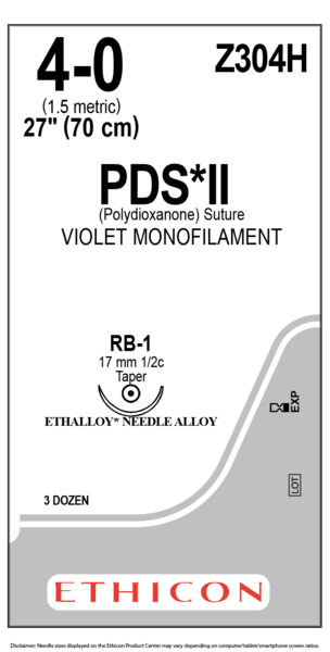 PDS II 4-0 27in RB-1
